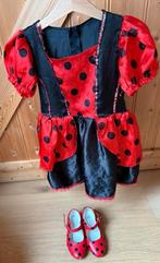 Spaanse jurk en Spaanse hakjes, Kinderen en Baby's, Carnavalskleding en Verkleedspullen, Ophalen, 104 of kleiner, Meisje