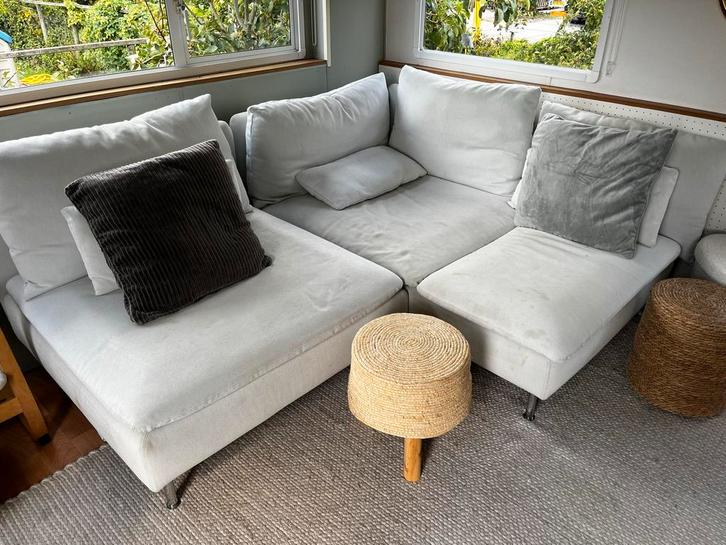 IKEA Modulaire Hoekbank SÖDERHAMN T.E.A.B, Huis en Inrichting, Banken | Complete zithoeken, Gebruikt, Stof, Ophalen