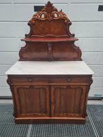Antiek commode / dressoir met marmeren blad. Biedermeier, Ophalen