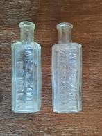 ANTIEK FLESJE 2x - CATZ en ZOON PEKELA - 1893., Ophalen of Verzenden