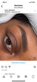Powder brows, Ophalen of Verzenden, Zo goed als nieuw, Verzorging