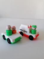 Ficher-Price little people voortuigen oa ambulance, Kinderen en Baby's, Speelgoed | Fisher-Price, Ophalen of Verzenden