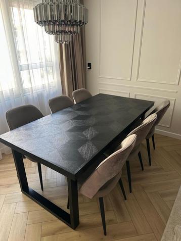 Richmond stoelen en salontafel tekoop