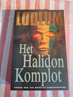 Robert Ludlum - Het Halidon komplot, Ophalen of Verzenden, Zo goed als nieuw, Nederland