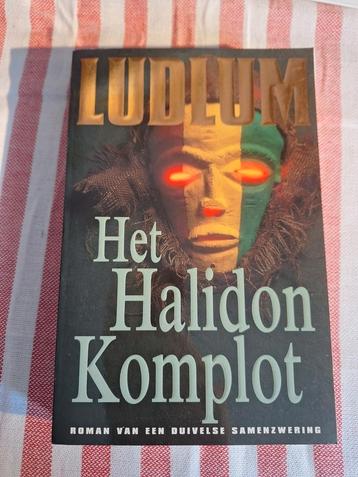 Robert Ludlum - Het Halidon komplot beschikbaar voor biedingen