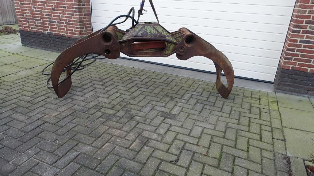 Bakker Houtklem houtgrijper houtknijper, Zakelijke goederen, Machines en Bouw | Tuin, Park en Bosbouw, Overige typen