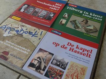 Boeken over de geschiedenis en (volks)cultuur van Tilburg beschikbaar voor biedingen