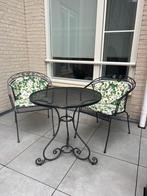 Royal Garden Elegance tuinset – staal, Tuin en Terras, Tuinsets en Loungesets, Ophalen