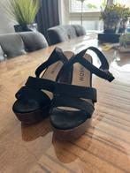 Rainbow Sandalen - Maat 38, Ophalen, Zo goed als nieuw, Zwart, Sandalen of Muiltjes