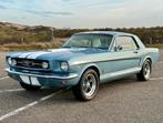 1965 Mustang Coupe V8 -automaat- net volledig gerestaureerd, Auto's, Ford Usa, Te koop, Benzine, 4744 cc, Kunstmatig leder