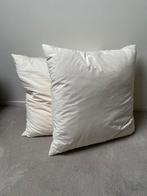 Ikea kussens voor vulling 50x50, Huis en Inrichting, Woonaccessoires | Kussens, Ophalen of Verzenden, Zo goed als nieuw, Wit, Vierkant