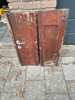 Oude Kajuitdeurtjes, Doe-het-zelf en Verbouw, Deuren en Horren, Ophalen, Gebruikt, Minder dan 80 cm, Binnendeur