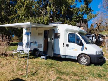 Camper te huur fiat ducato, chausson welcome 75