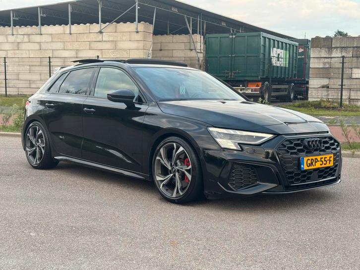 Audi A3 45 Tfsi e 245pk Phev S-tronic 2021 Bom Voll!!!, Auto's, Audi, Bedrijf, A3, ABS, Achteruitrijcamera, Adaptieve lichten