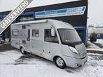 Hymer B 654 SL Lang 160 PK 3 ltr B.J. 2010 Z.G.O.H., Integraal, Standaard zit, Ringverwarming, Fiat