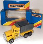Matchbox 23H-1 Peterbilt dumptruck, Ophalen of Verzenden, Zo goed als nieuw, Bus of Vrachtwagen