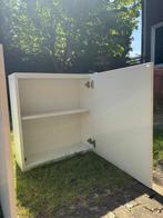2 BESTA kastjes wit van IKEA, Huis en Inrichting, Ophalen, Zo goed als nieuw, Minder dan 150 cm, Minder dan 25 cm