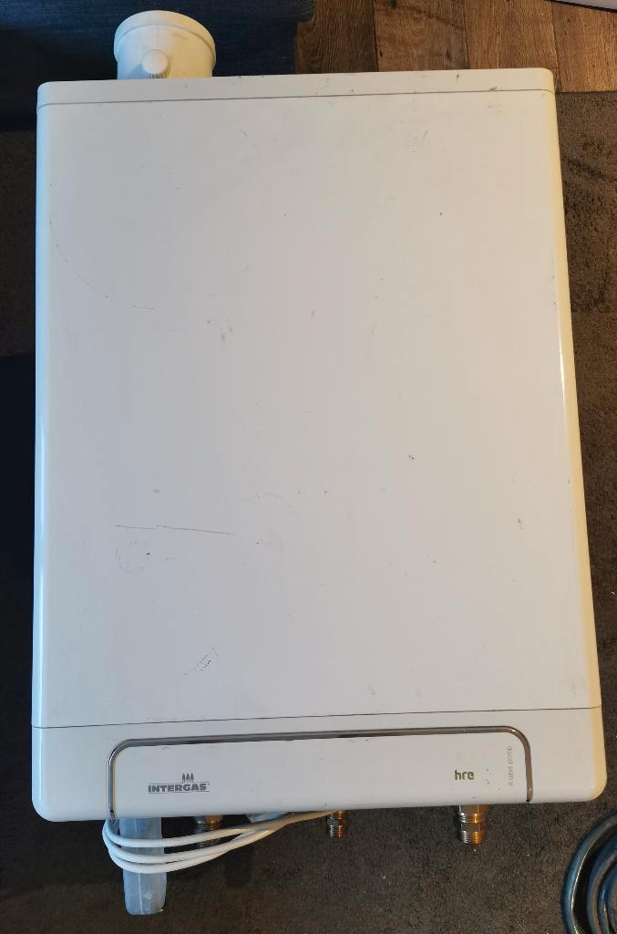 cv ketel Intergas Kompakt Solo HRE 18 A, Doe-het-zelf en Verbouw, Verwarming en Radiatoren, Gebruikt, Cv-ketel of Combi-ketel