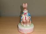 Little grey rabbit.                  Peter rabbit beeldje., Ophalen of Verzenden, Gebruikt