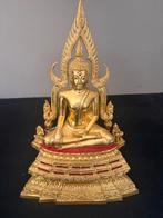 Buddha beeld met bladgoud, Ophalen, Nieuw