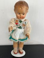 Jaren 50 Steha pop op standaard 27 cm, Ophalen of Verzenden, Gebruikt, Pop