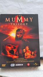 3 dvd box  THE MUMMY TRILOGY, Vanaf 12 jaar, Ophalen of Verzenden, Zo goed als nieuw, Boxset