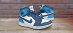 Jordan 1 High Obsidian maat 38, Kleding | Heren, Schoenen, Gedragen, Blauw, Jordan, Ophalen of Verzenden