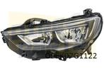 Opel Insignia B Koplamp Rechts (zwart) (halogeen/LED DRL) Or