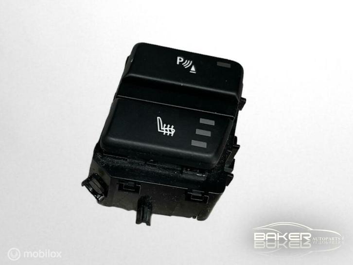Stoelverwarmingsschakelaar BMW 5-serie E60 E61 LCI (06-'10), Auto-onderdelen, Dashboard en Schakelaars, Gebruikt, Ophalen of Verzenden