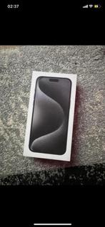 iPhone 15 pro Max titanium 256GB, Telecommunicatie, Mobiele telefoons | Apple iPhone, Nieuw, Ophalen of Verzenden, 256 GB, Zwart