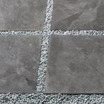 Keramische Terrastegels, 60x60, Antra A-keus OP = OP, Keramiek, Nieuw, Ophalen of Verzenden, 10 m² of meer