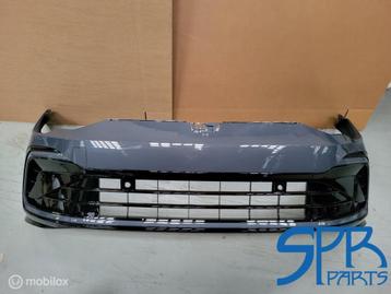 Voorbumper VW Golf 8 VIII LC7Q R-LINE 5H0807221G DELPHINGRAU beschikbaar voor biedingen
