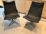 Vitra Eames EA 116 vintage klassieker - 2 exemplaren, Ophalen, Zo goed als nieuw, Wit, Eén