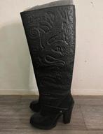 Jean Paul Gaultier Draak Laarzen Maat 36, Hoge laarzen, Zwart, Ophalen of Verzenden, Jean Paul Gaultier