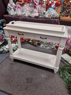 Leuke side tafel met bijpassende dienblad, Ophalen of Verzenden