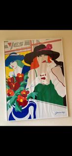 Schilderij van Jack de Rijk (Amsterdam), Antiek en Kunst, Ophalen of Verzenden