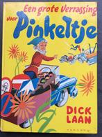 Een grote verrassing voor Pinkeltje - Dick Laan., Ophalen of Verzenden, Gelezen, Fictie