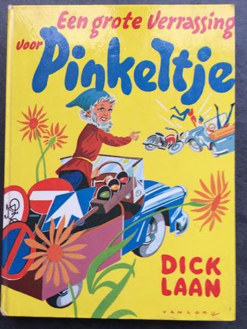 Een grote verrassing voor Pinkeltje - Dick Laan. beschikbaar voor biedingen