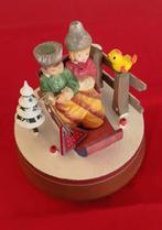 Vintage  Kerstmuziek doosje   Anri, Ophalen of Verzenden, Gebruikt