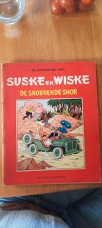 Suske en wiske de snorrende snor. Oudje!!, Boeken, Stripboeken, Eén stripboek, Ophalen of Verzenden, Zo goed als nieuw, Willy Vandersteen