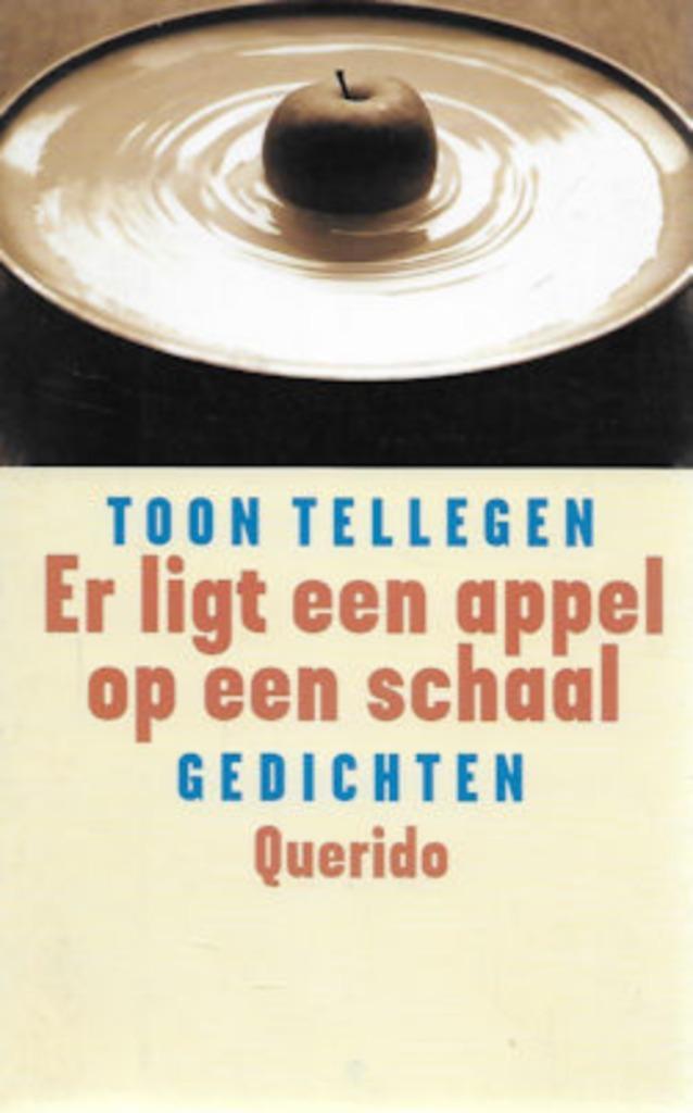 Toon Tellegen : Er ligt een appel op een schaal, Boeken, Overige Boeken, Gelezen, Ophalen of Verzenden