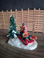 Lemax figuur 9 kerstdorp kersthuisjes, Ophalen of Verzenden, Zo goed als nieuw