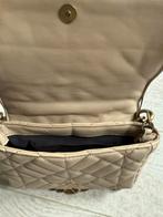 Zara Tas - Beige met gouden ketting, Sieraden, Tassen en Uiterlijk, Tassen | Damestassen, Ophalen of Verzenden, Zo goed als nieuw