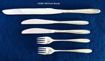 Gero 100 Perle Royale rond heft model 281 Verzilverd / 1964 beschikbaar voor biedingen