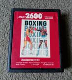 Boxing Atari 2600, 1 speler, Ophalen of Verzenden, Zo goed als nieuw, Atari 2600