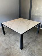 Keramieken Tafel - 155x155cm, Overige materialen, 150 tot 200 cm, Vierkant, Nieuw