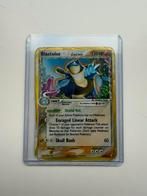Blastoise 2/100 Holo | Crystal Guardians, Ophalen of Verzenden, Gebruikt, Losse kaart