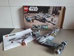 Lego Star Wars N-1 Starfighter 75325, Kinderen en Baby's, Speelgoed | Duplo en Lego, Ophalen of Verzenden, Zo goed als nieuw, Complete set