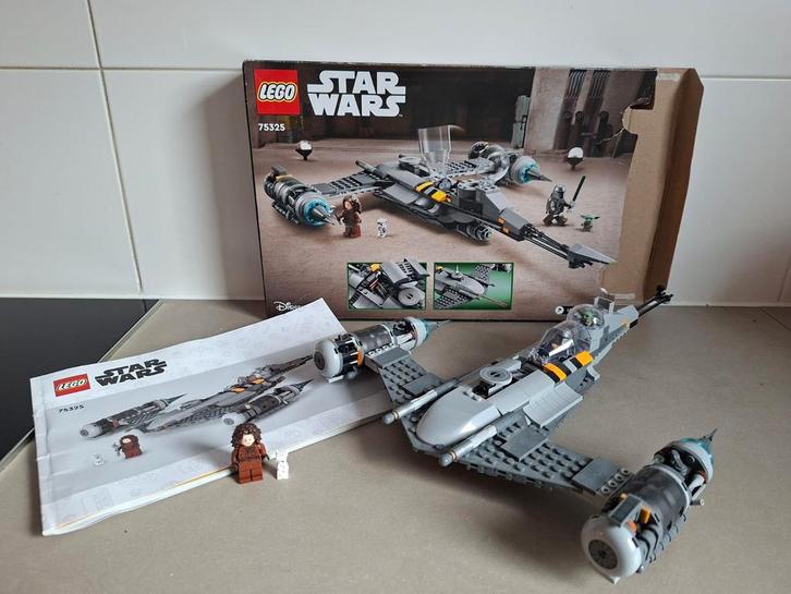 Lego Star Wars N-1 Starfighter 75325, Kinderen en Baby's, Speelgoed | Duplo en Lego, Zo goed als nieuw, Lego, Complete set, Ophalen of Verzenden