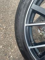 22 inch AUDI SQ7 Q7 velgen origineel 5x112 + hankook Q8 RSQ8, 285 mm, Banden en Velgen, Overige maten, Ophalen of Verzenden
